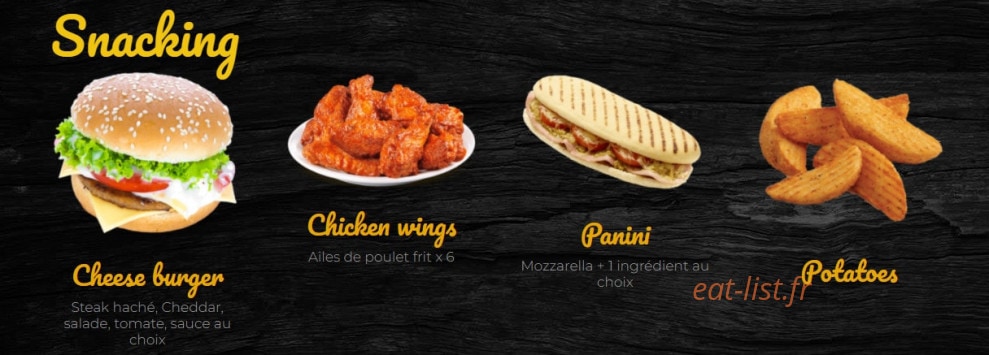 Pronto's Pizza — carte page 4