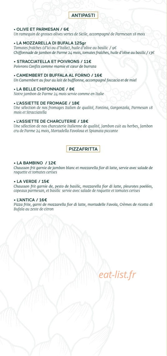 Pulito — carte page 2