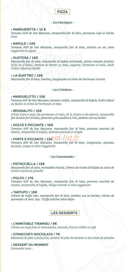 Pulito — carte page 3