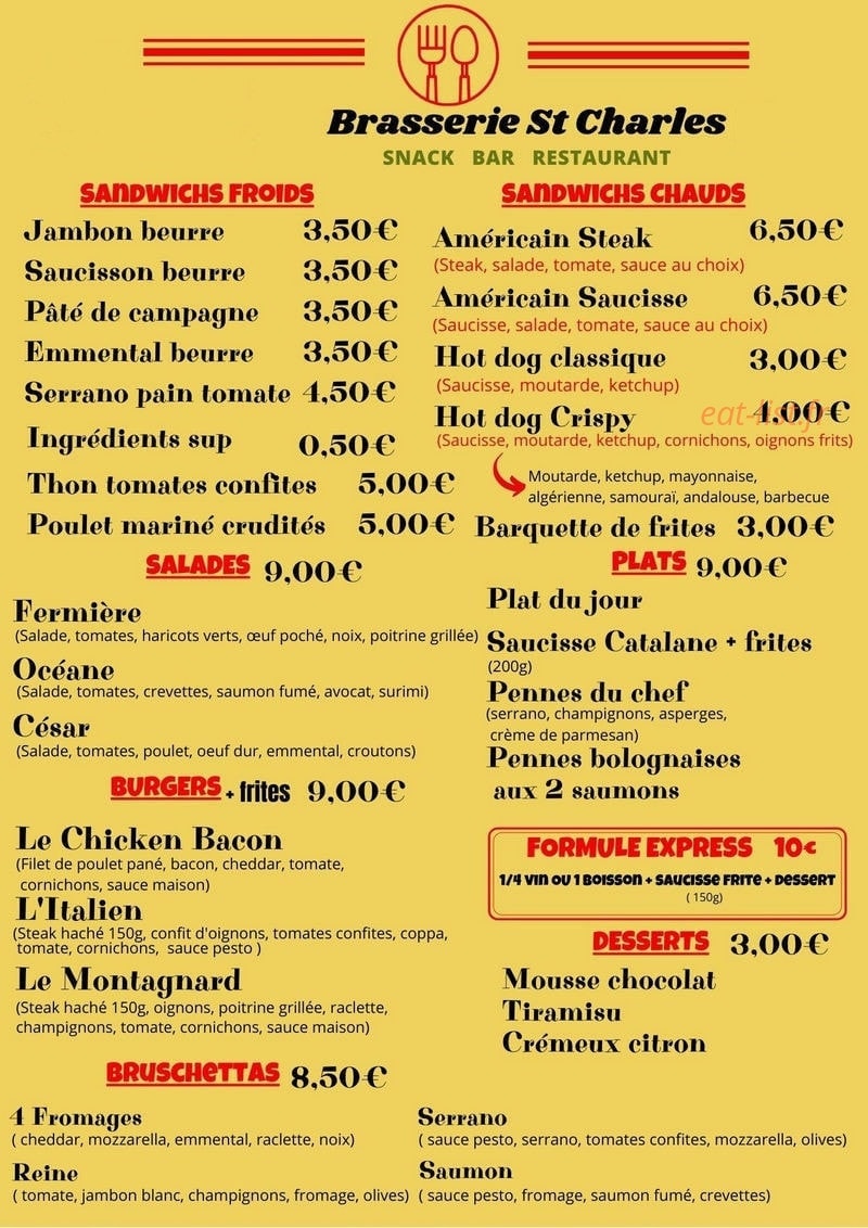 Saint-Charles — carte page 2