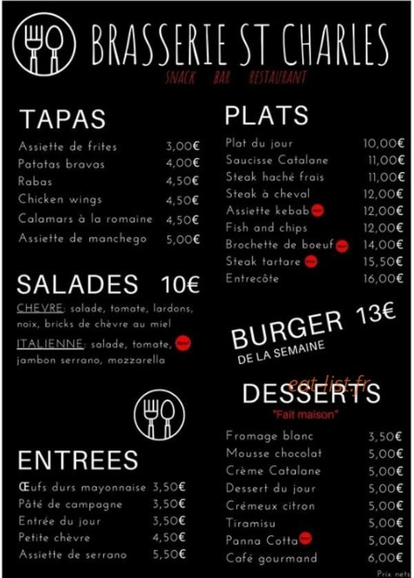 Saint-Charles — carte page 1