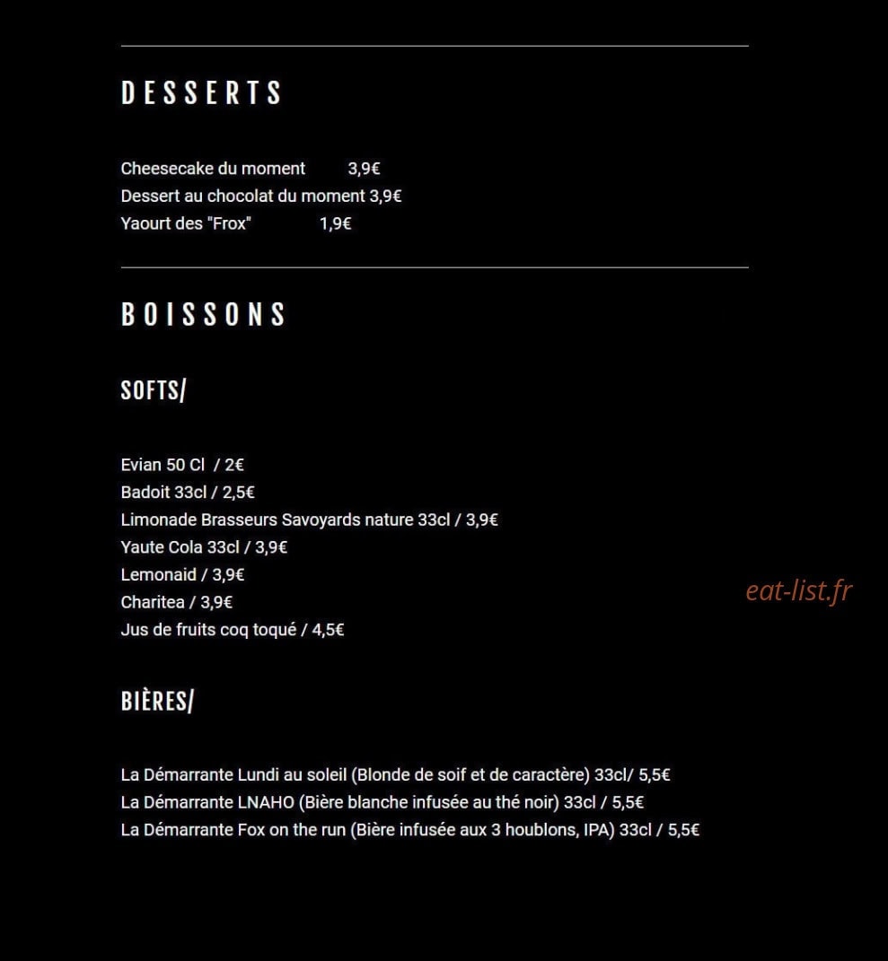 Sandwicae — carte page 3