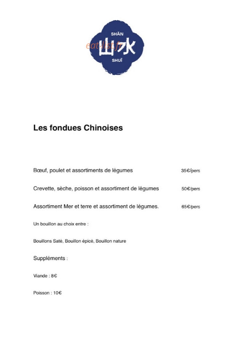 Shan Shui — carte page 3