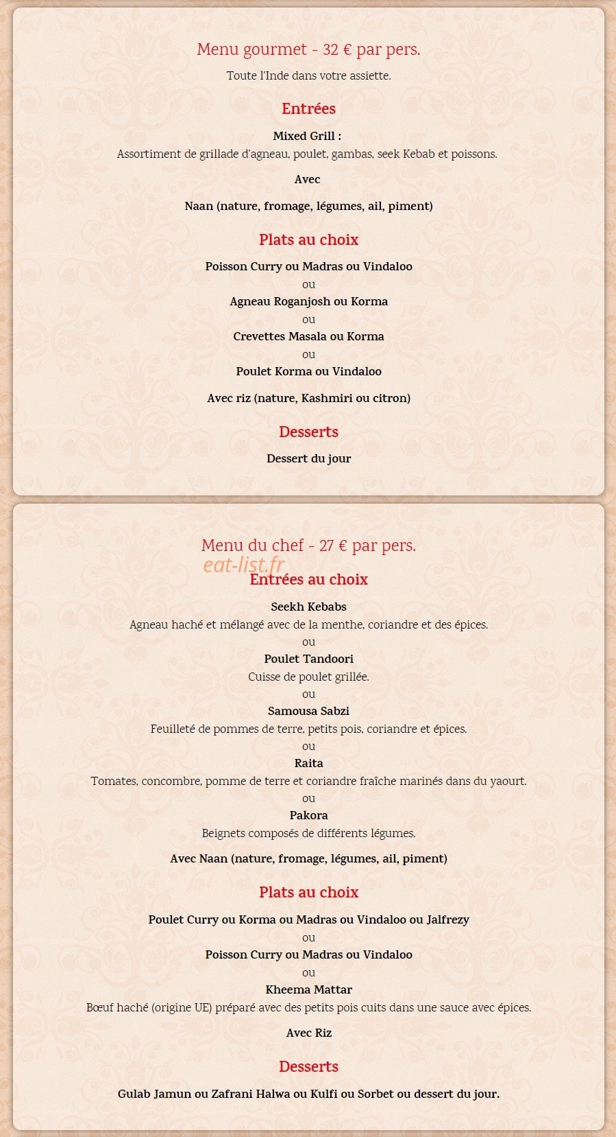Shiva — carte page 8