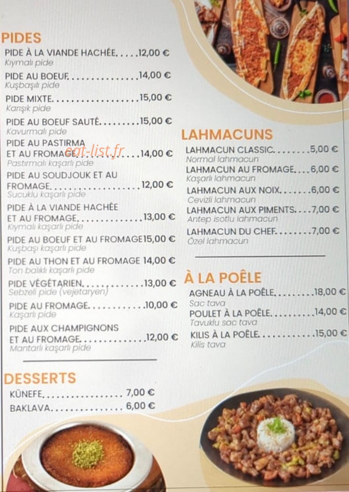Sofram — carte page 1