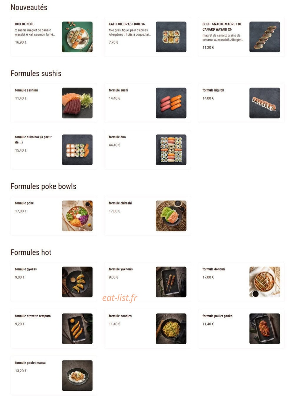 Suko — carte page 1