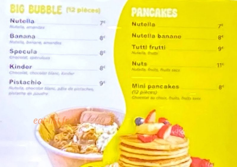 Waffle Coffee — carte page 2