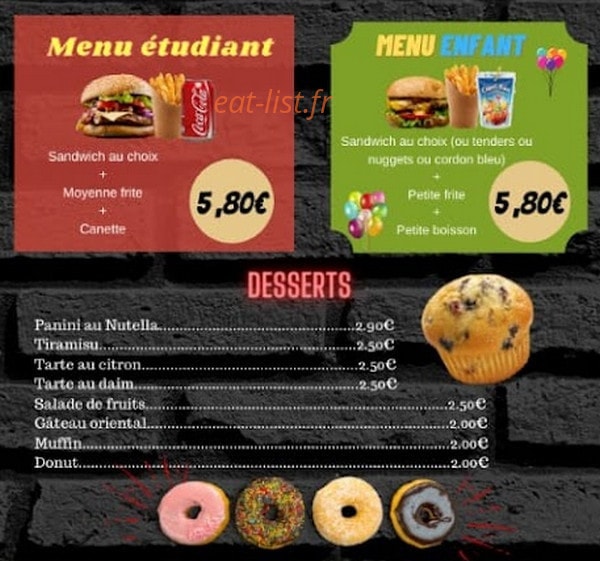 Assil food — carte page 4