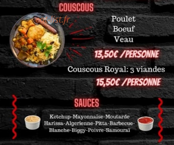 Assil food — carte page 3