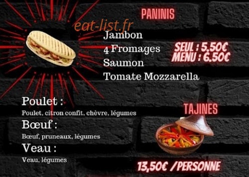 Assil food — carte page 2