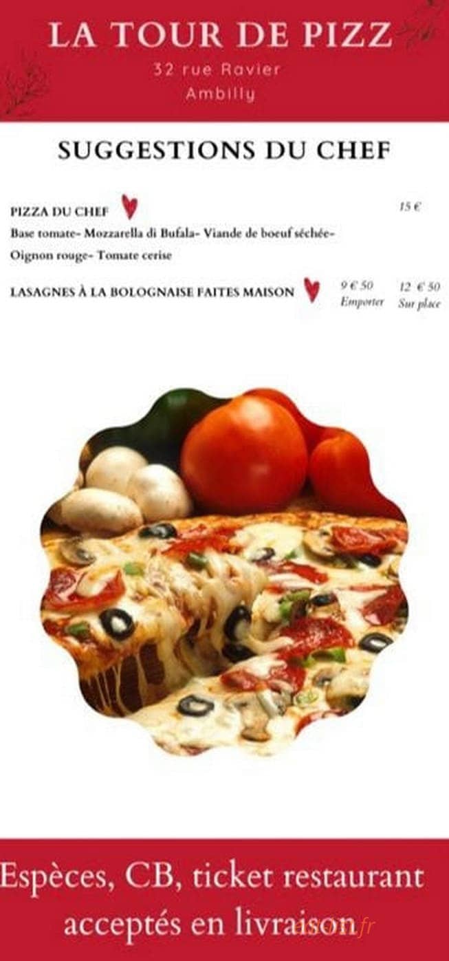 La Tour de Pizz — carte page 3