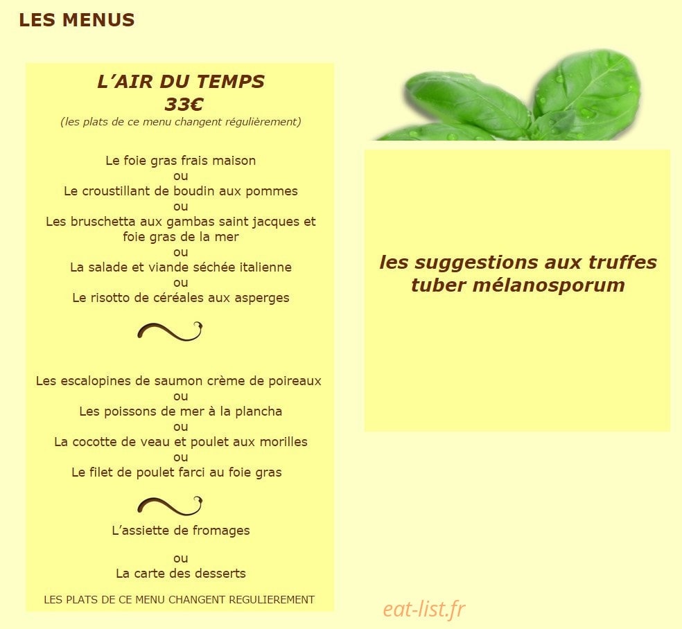 Le temps de vivre — carte page 3
