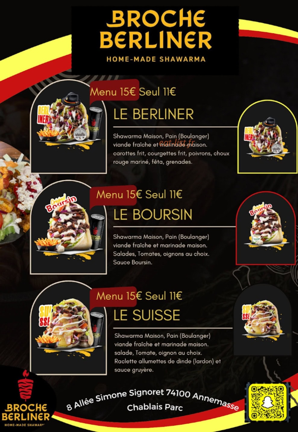 Broche Berliner — carte page 1