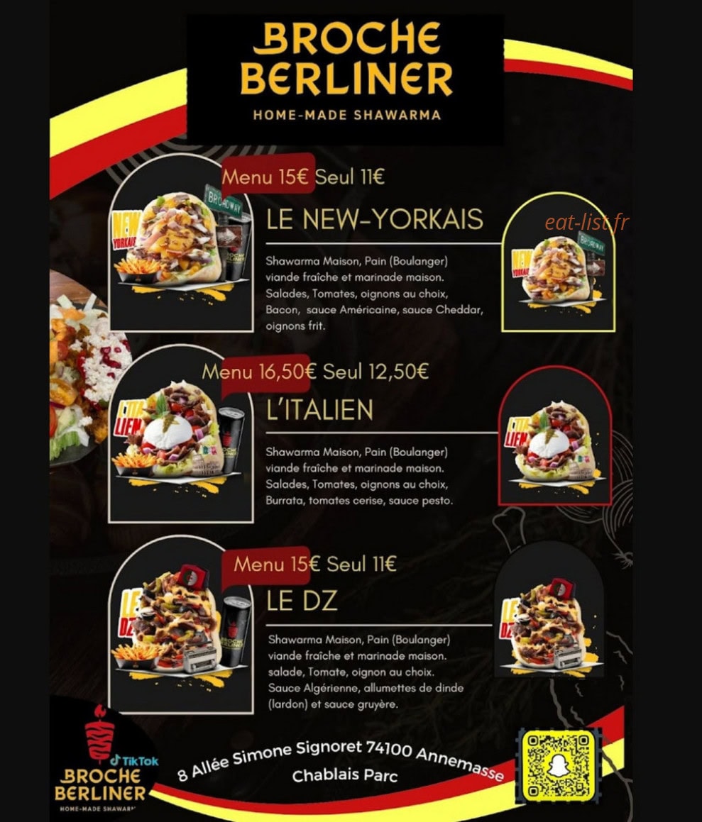 Broche Berliner — carte page 2