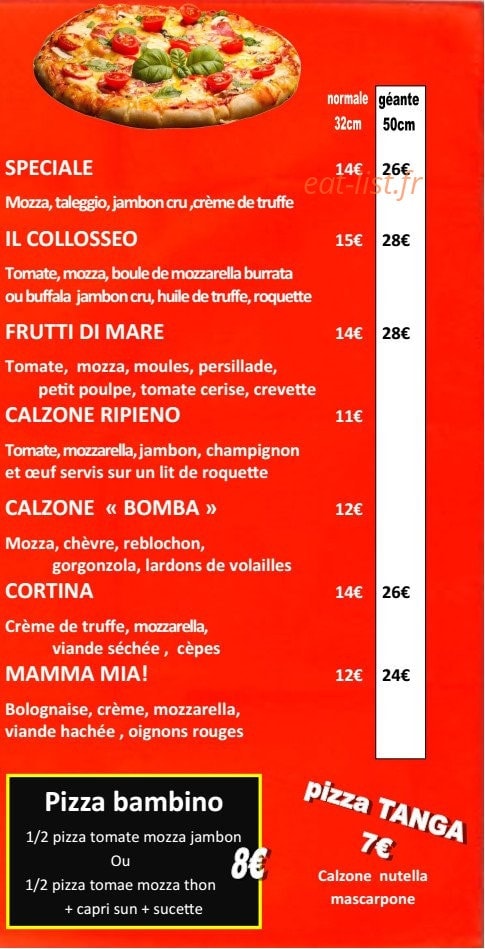 C'era Una Volta — carte page 3