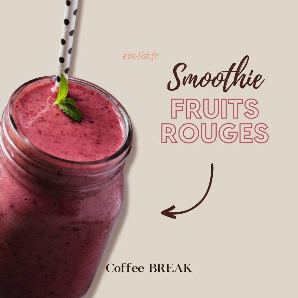 Coffee Break — carte page 1