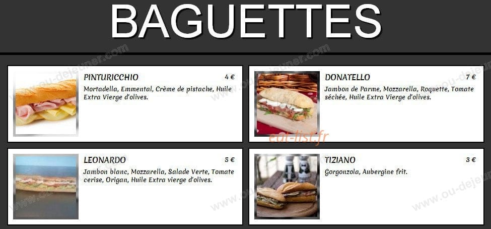 Da Checco — carte page 5