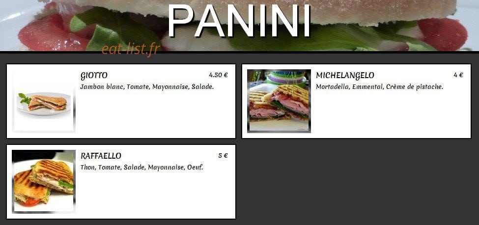 Da Checco — carte page 6