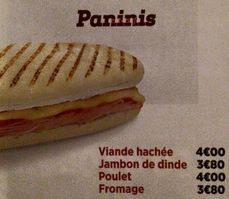 H'burger — carte page 6