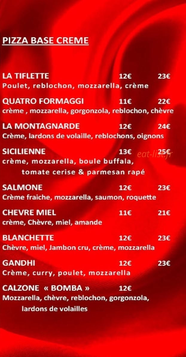 Il Gusto — carte page 2