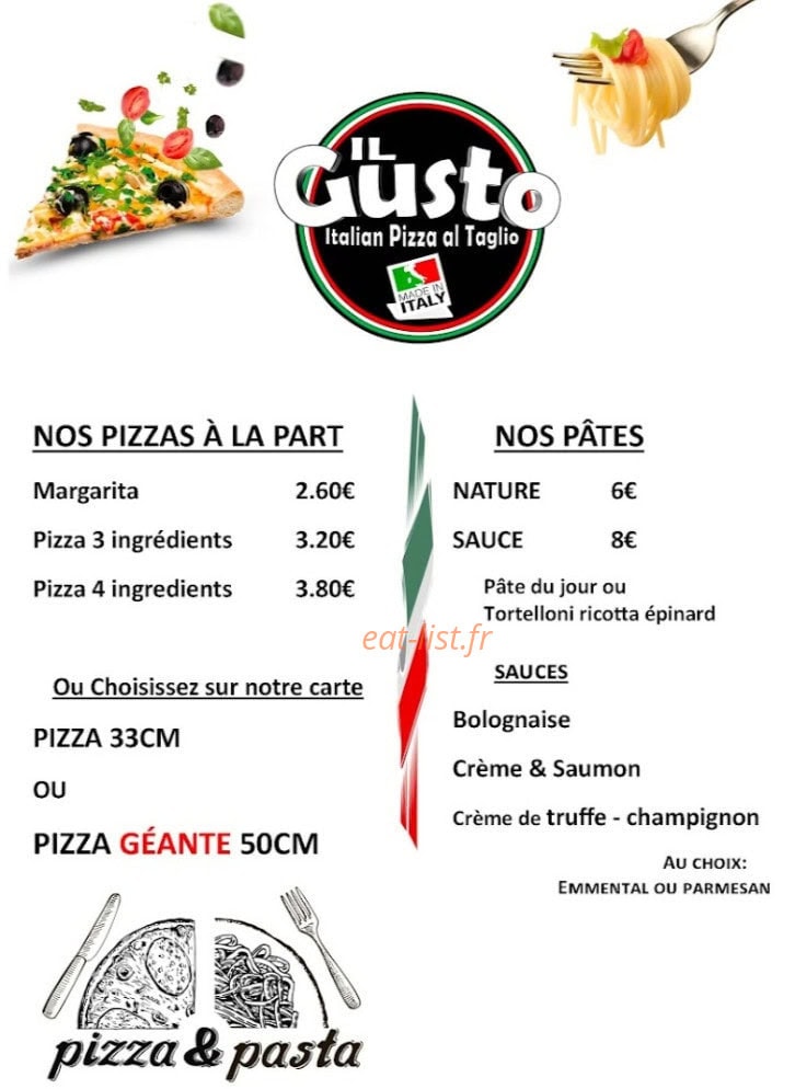 Il Gusto — carte page 4