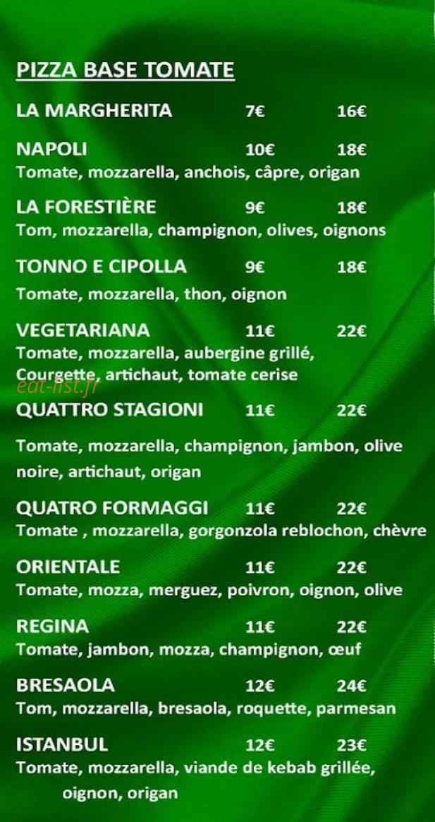 Il Gusto — carte page 3