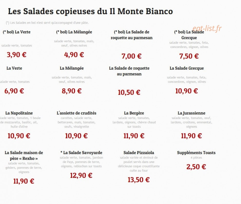 Il Monte Blanco — carte page 4