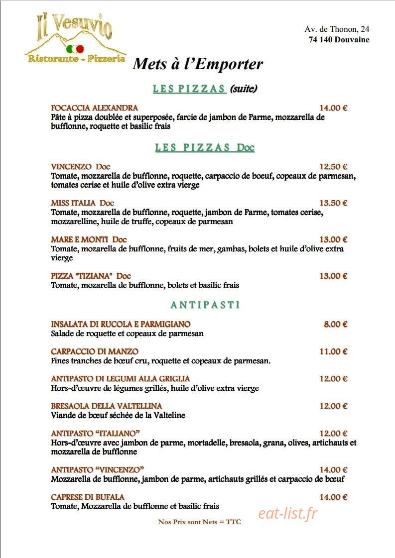 Il Vesuvio — carte page 2