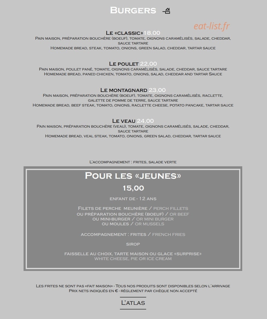 L'Atlas — carte page 7