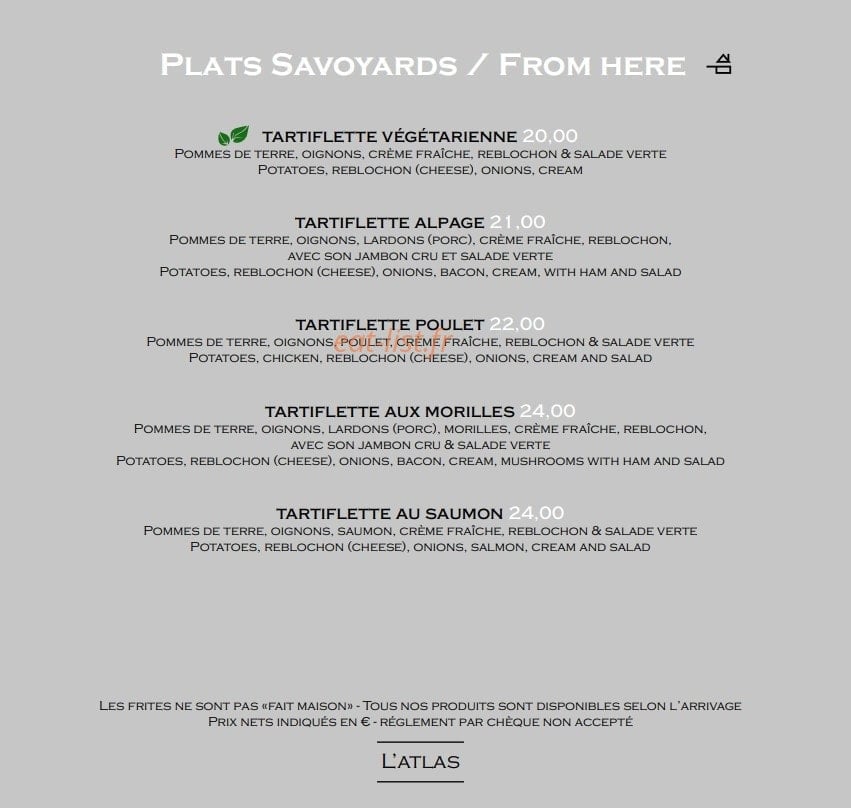 L'Atlas — carte page 9