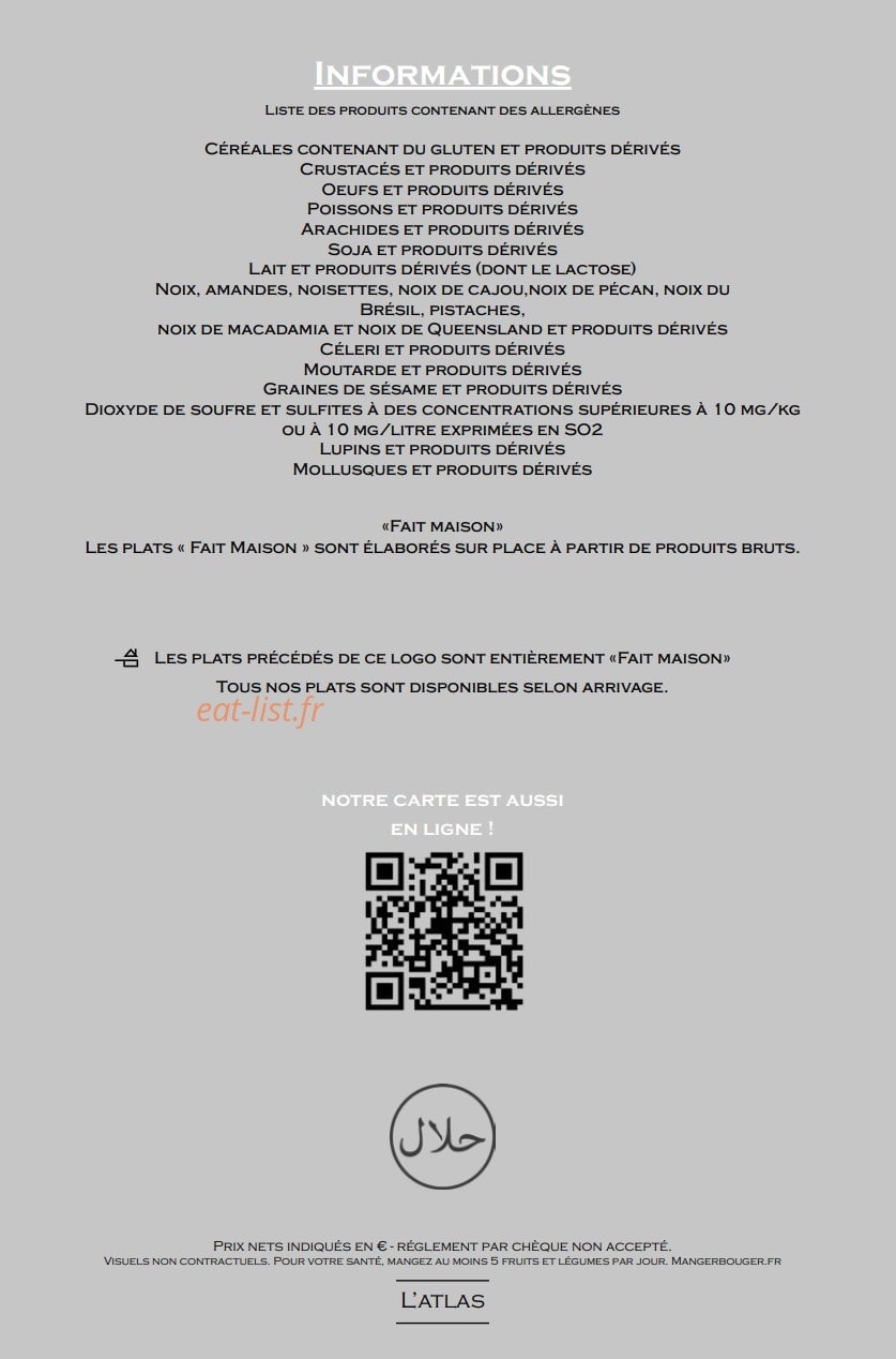 L'Atlas — carte page 10