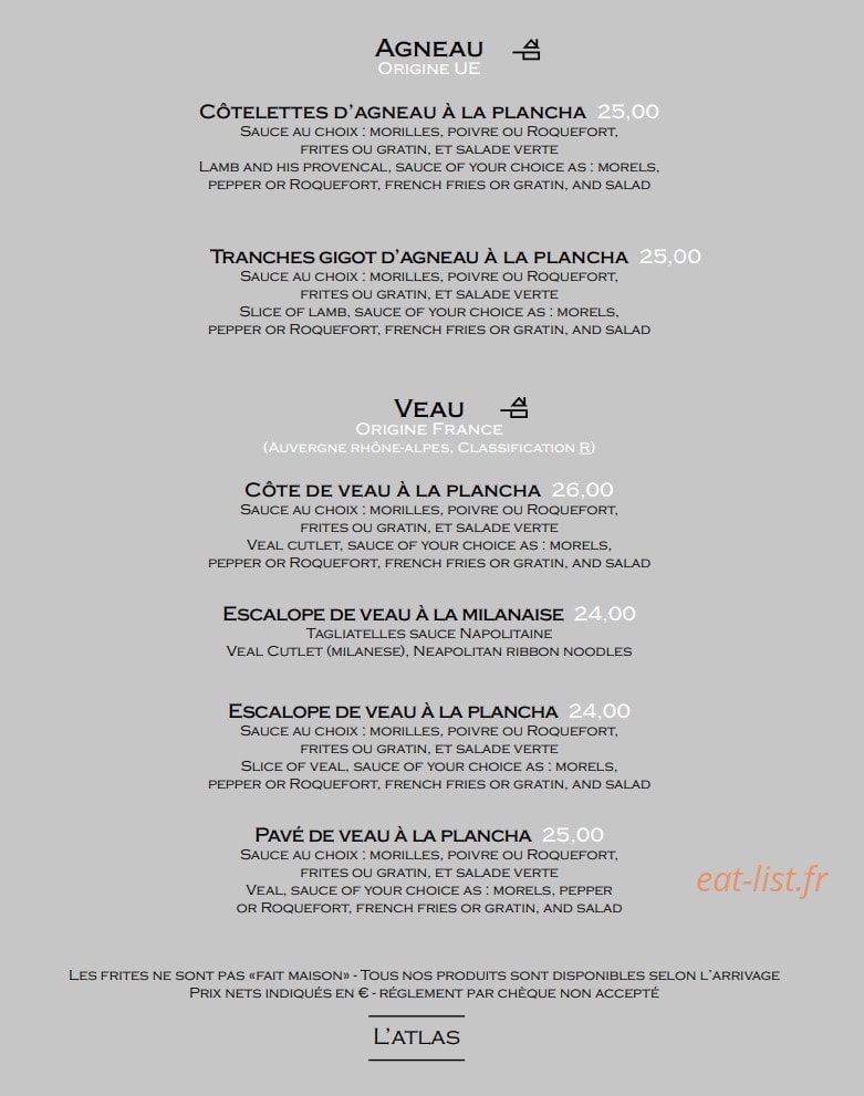 L'Atlas — carte page 5