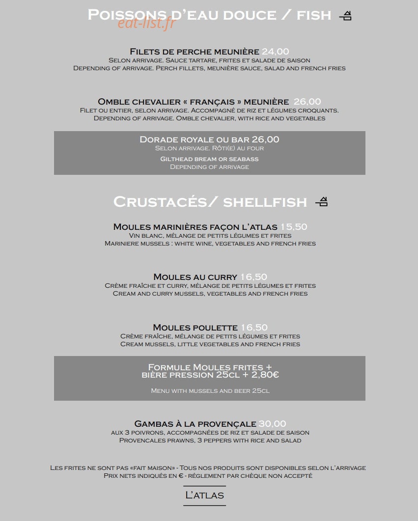 L'Atlas — carte page 6