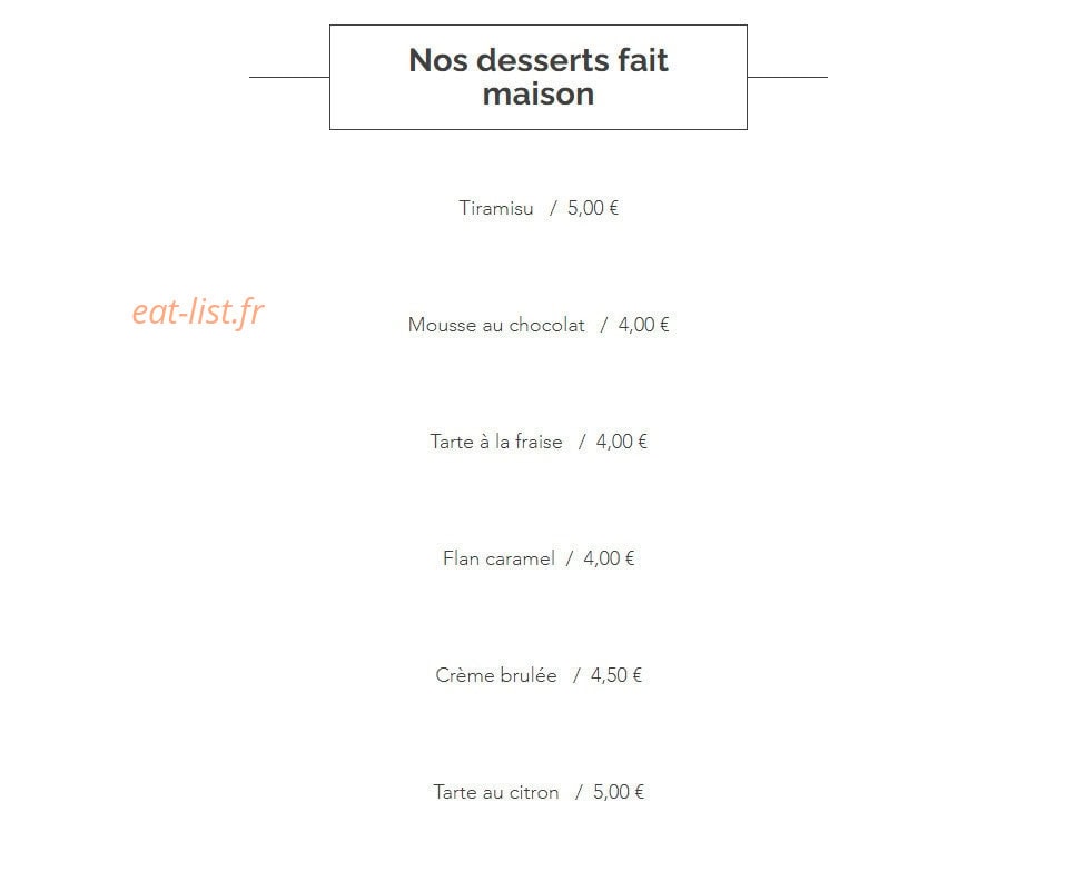 La table Meli — carte page 8