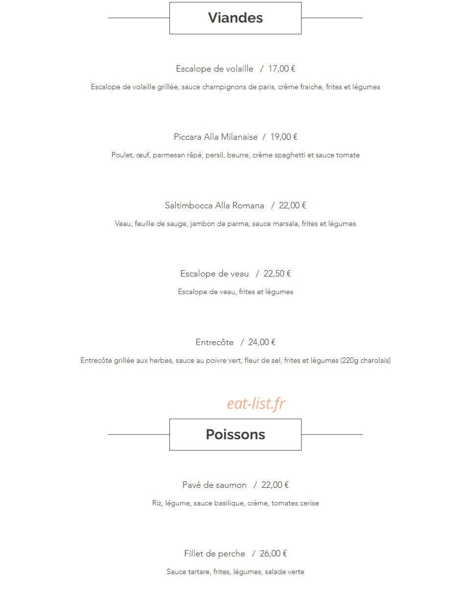 La table Meli — carte page 7