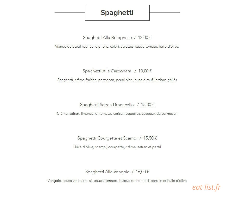 La table Meli — carte page 4