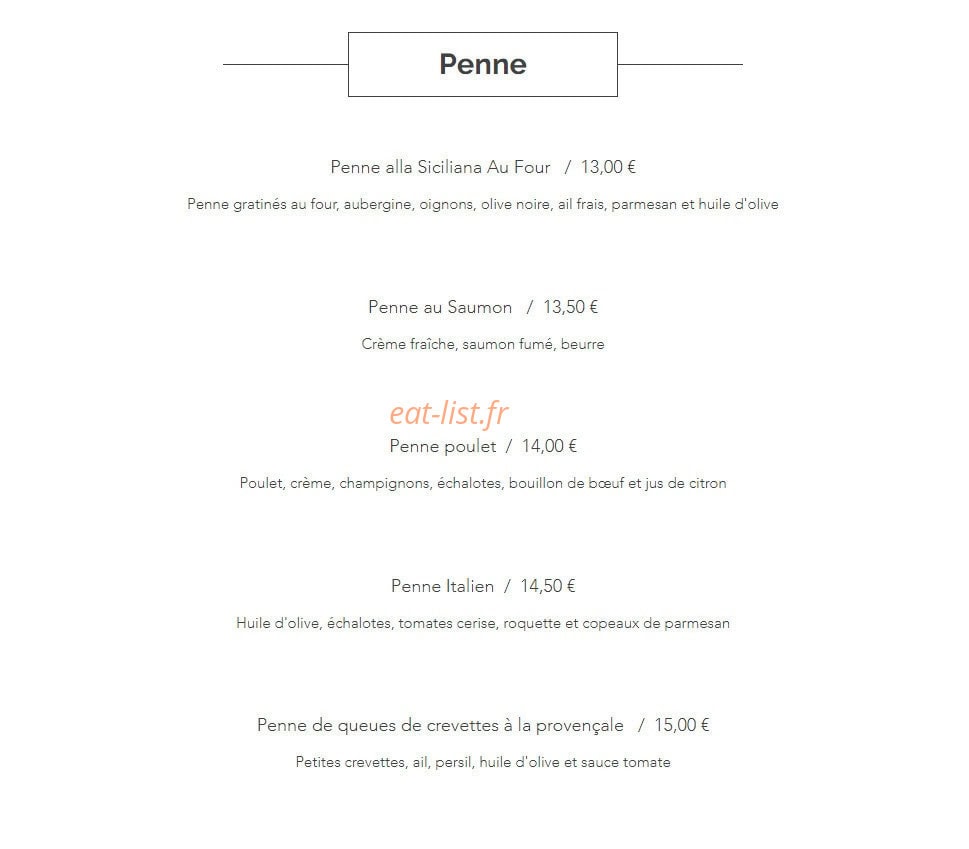 La table Meli — carte page 5