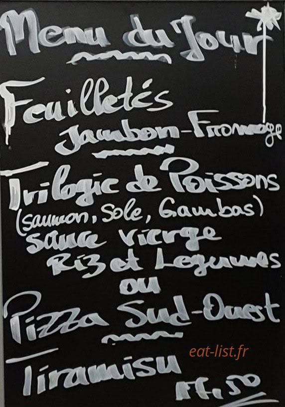 Le plazza — carte page 1