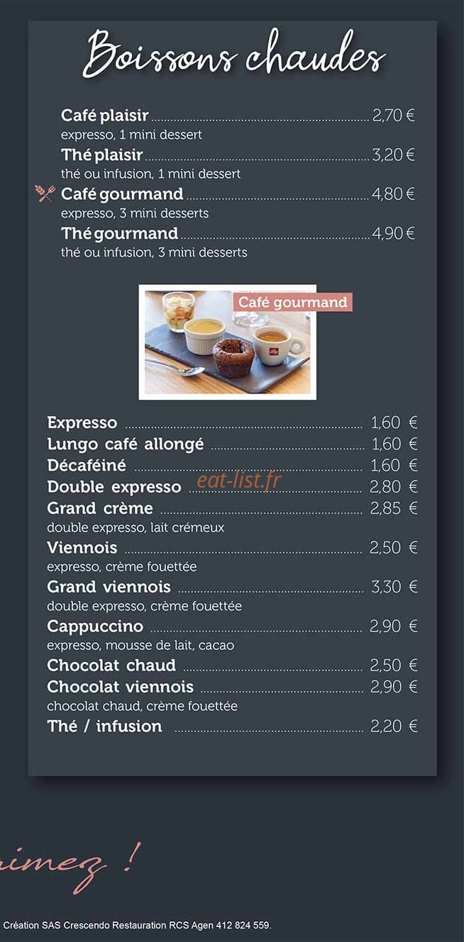 Les Comptoirs d'Alice — carte page 2