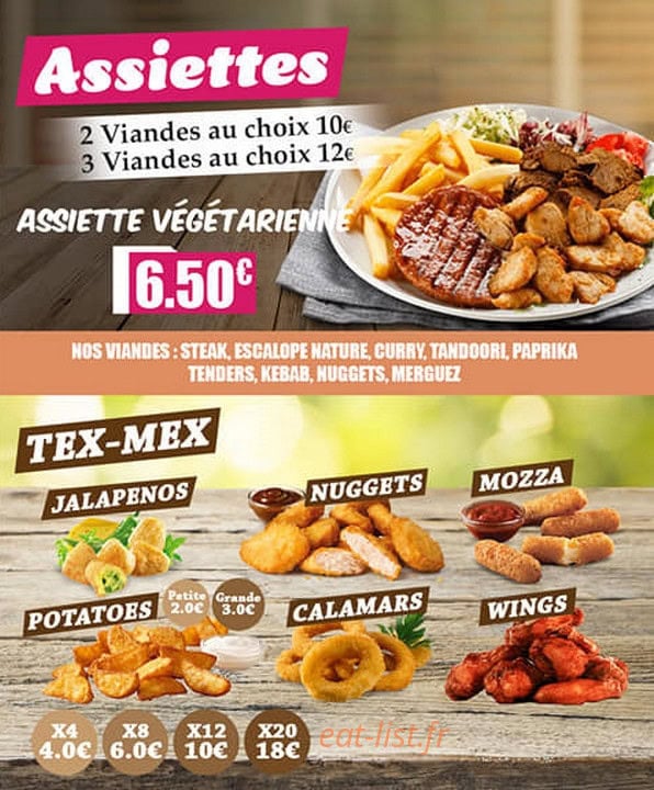 Mc Crusty — carte page 1
