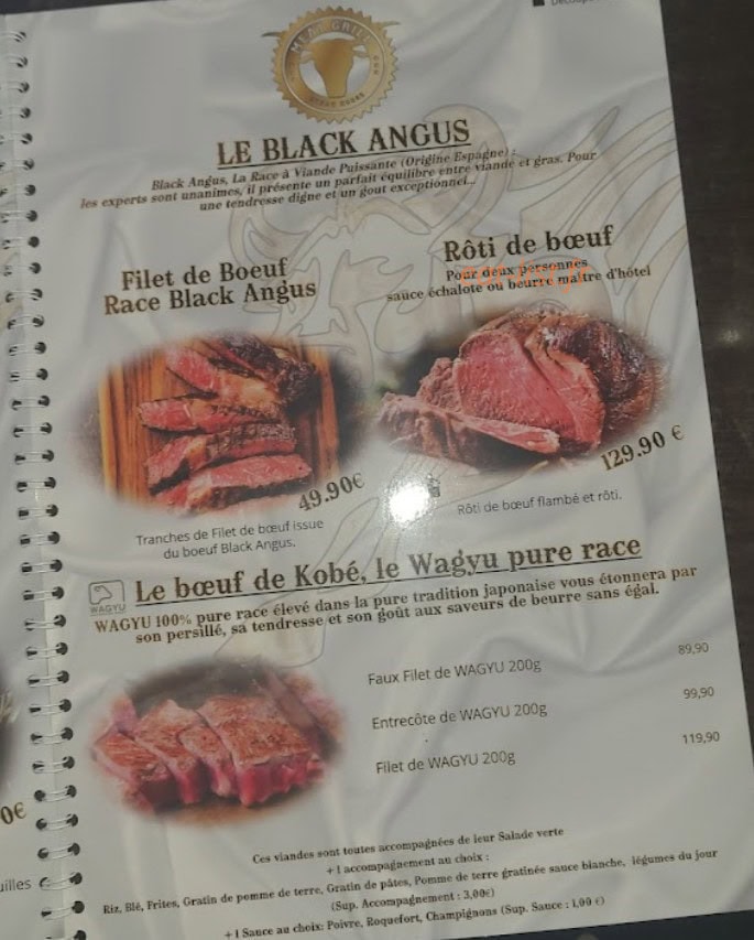 Meat Gril — carte page 5
