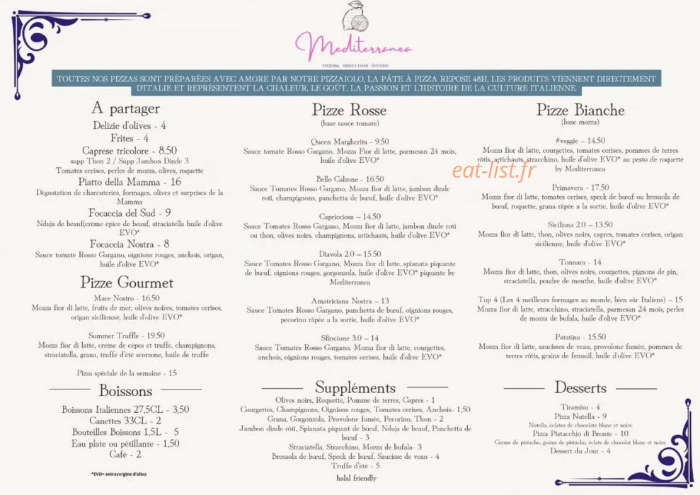 Mediterranea — carte page 1