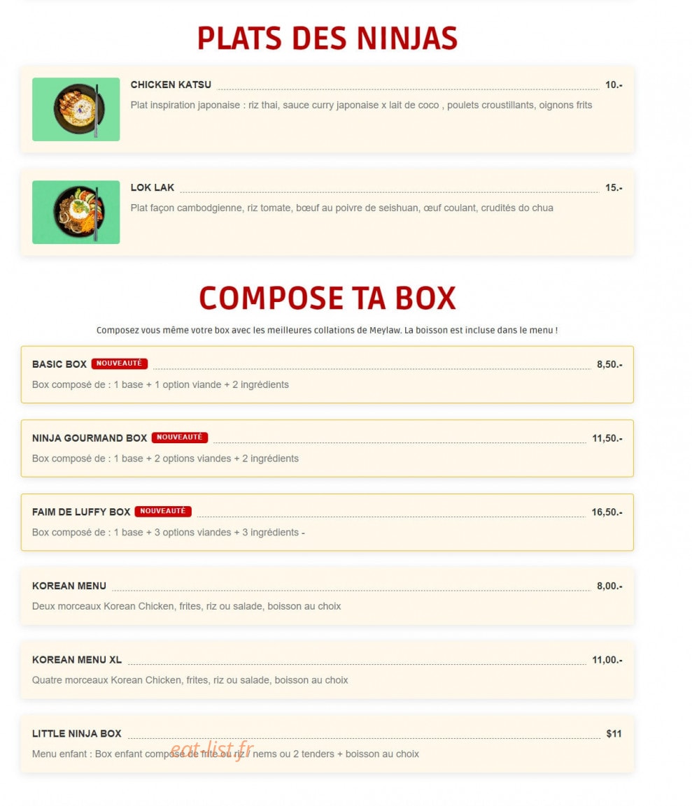 Meylaw — carte page 2