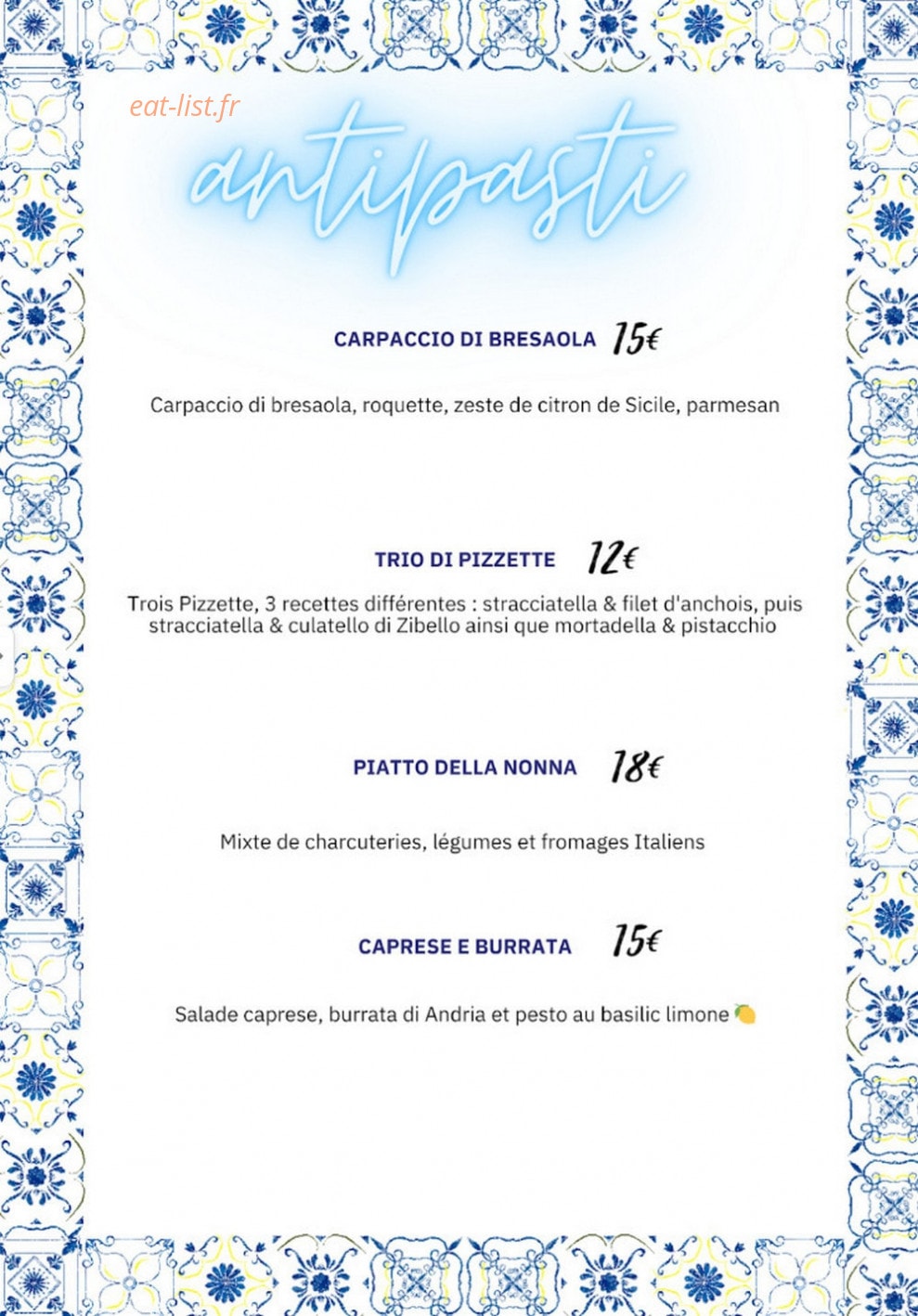 Nonna — carte page 2