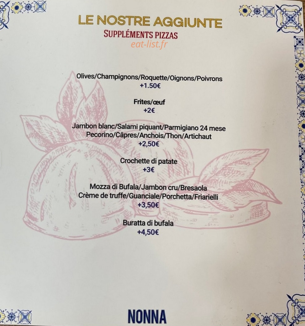 Nonna — carte page 3