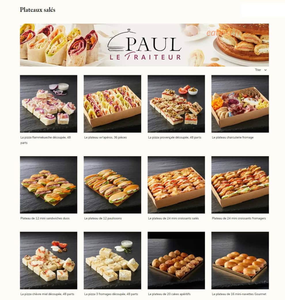 Paul — carte page 19