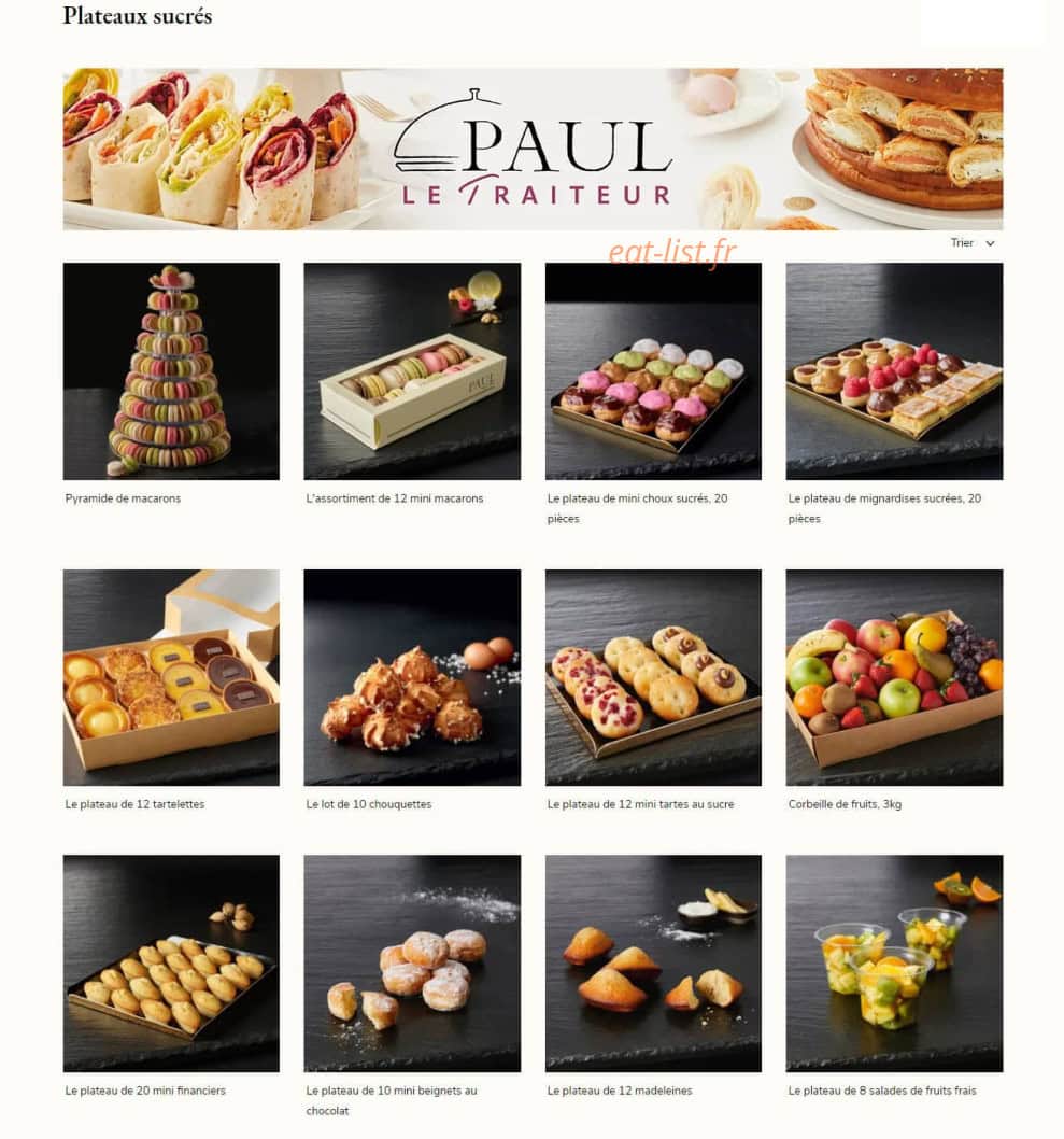 Paul — carte page 23