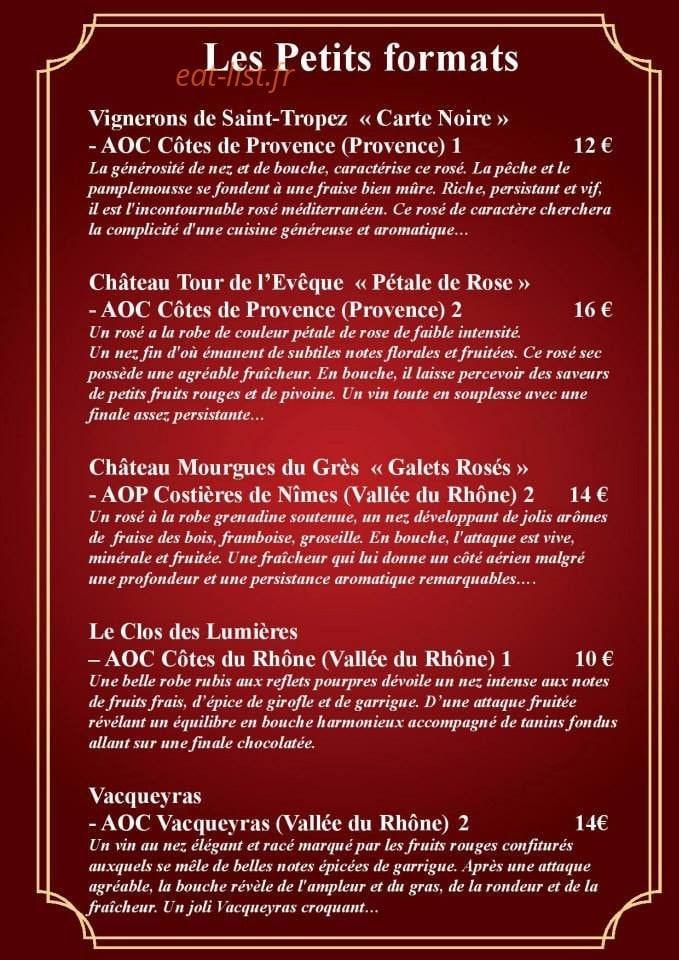 Pizza Bella — carte page 18