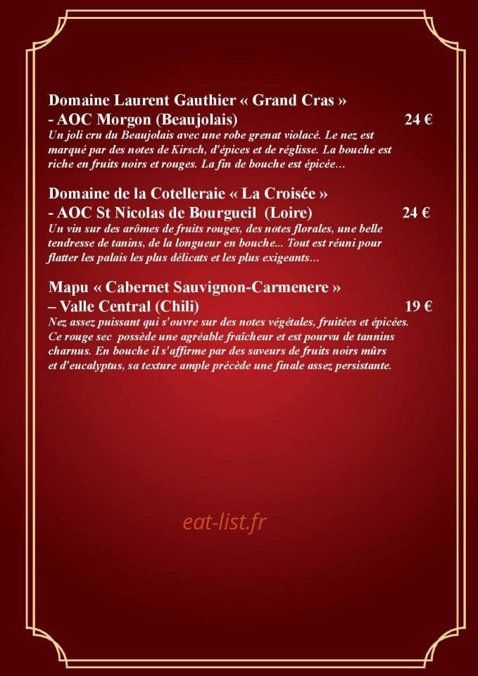 Pizza Bella — carte page 14