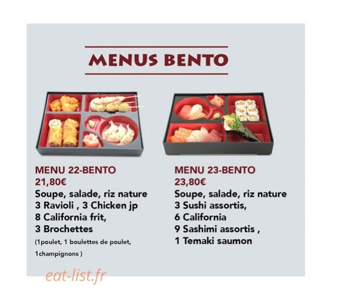 Sushi Kyo — carte page 11